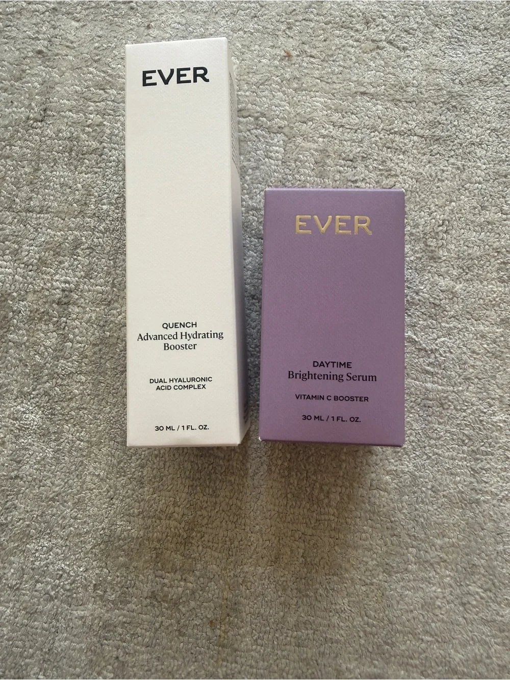 EVER Brightening serum & hydration booster